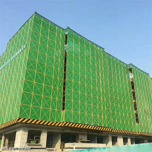 建筑爬架網金屬表面保護方法
